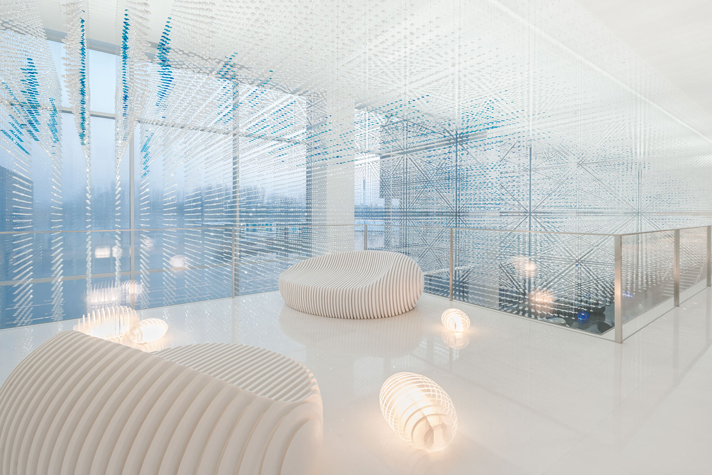 Mist Hot-spring Hotel [ Interior ] – Department of ARCHITECTURE Co.