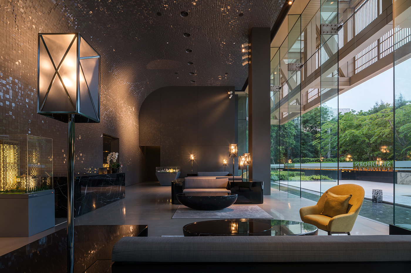 Sindhorn Residence [Interior] – Department of ARCHITECTURE Co.